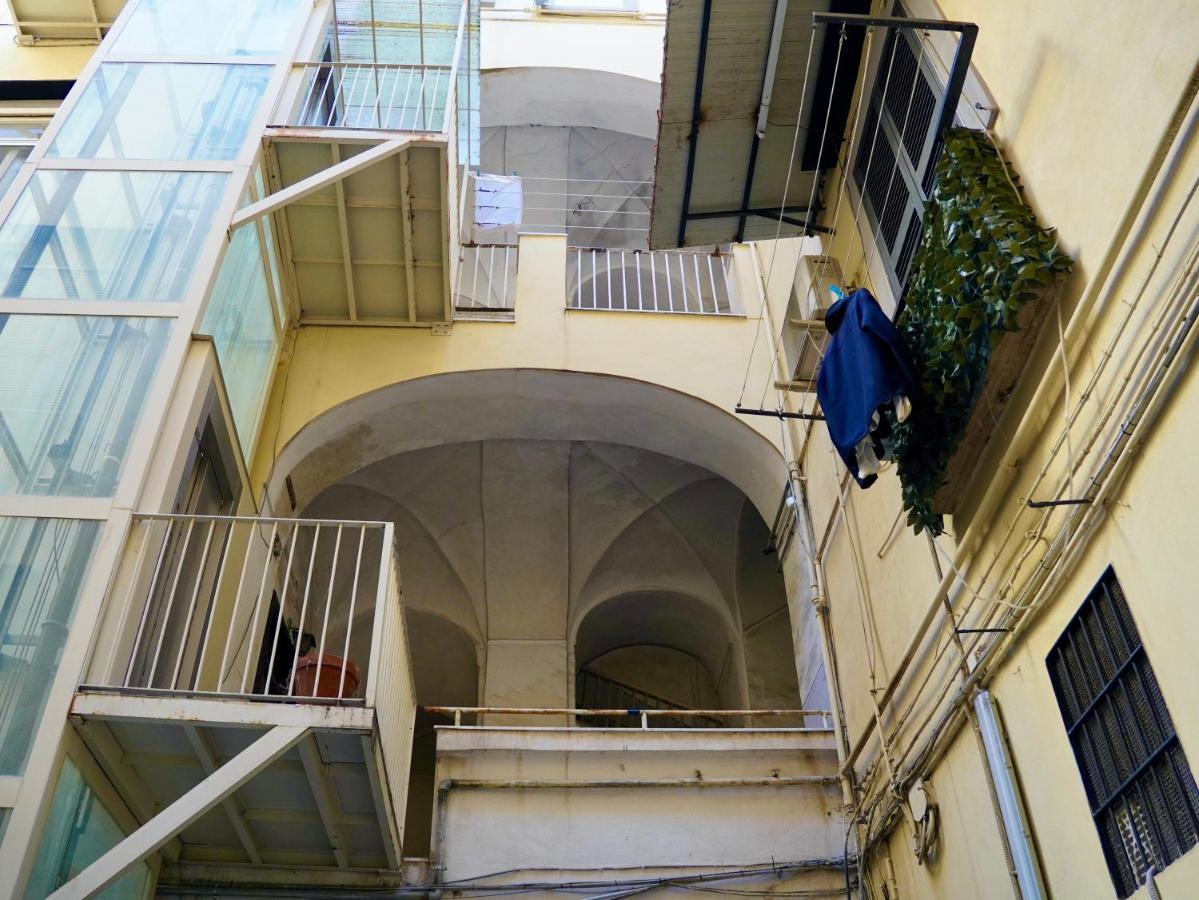 Ferienwohnung Mancini House Neapel Exterior foto